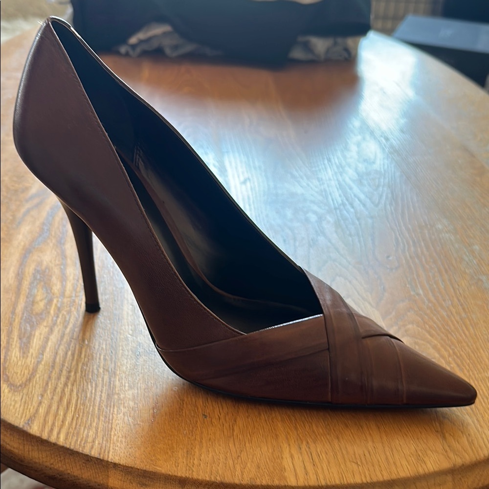Aldo Light Brown Stiletto Heels